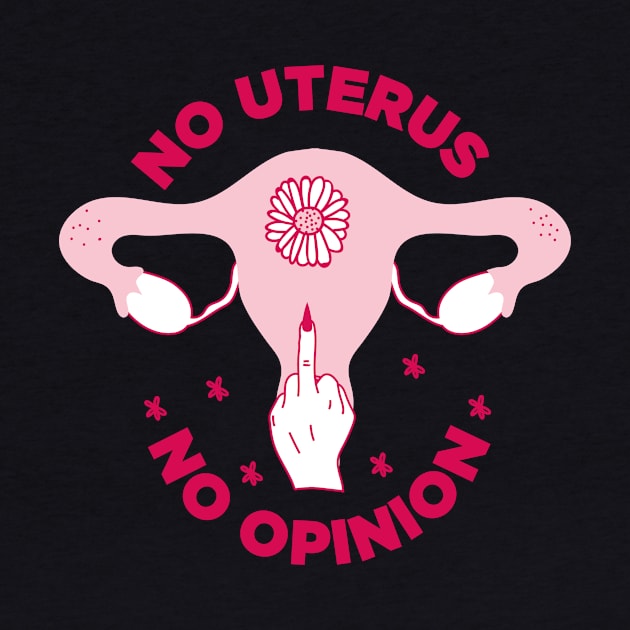 NO UTERUS NO OPINION / abortion rights by nanaminhae